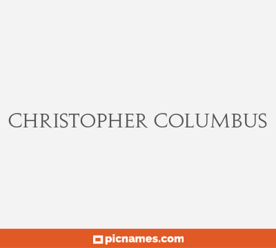 Christopher Columbus